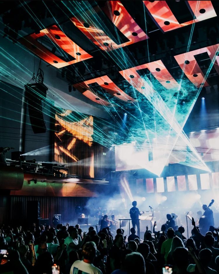 Video, GLE OrchestRam - Barbican Hall 2023 (Daniel Ong Ker Yau)